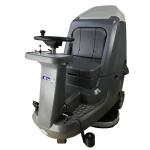 Industrial Hard Floor Cleaning Machine Ametek Motor Dual Brush