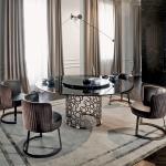 0.75m Contemporary Luxury Dining Table