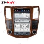 Android 11.0 8+128GB Lexus RX 2004 2005 2006 2007 Multimedia Player Auto Radio