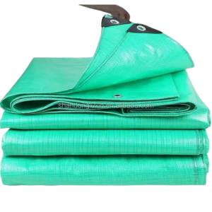 China Waterproof Heavy Duty HDPE Plastic PE Tarpaulin for Truck Heavy Duty and Long-lasting factory