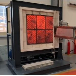 ASTME84 Tunnel Furnace Gas Methane Air Compressor Lab Fire Testing Machine IP57