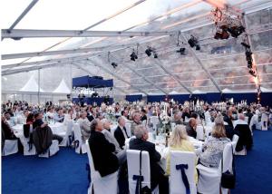 China Waterproof White PVC Wedding Outdoor Party Tents For 600 People factory