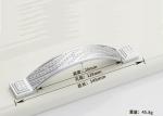Decoration Fashion Style Dresser Drawer Handles Size Of 128MM 160MM 192MM 224MM