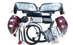 12V-48V Club Car Tempo Light Kit Providing Better Visibility At Night