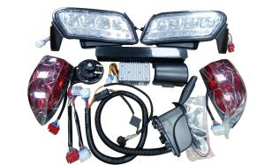 China 12V Deluxe Club Car Tempo Light Kit Automotive-Style Turn Signal 1 Year Warranty factory