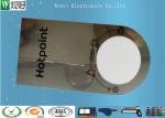 0.15mm Mirror PC Membrane Switches Graphic Overlays With Silver Effect Silk