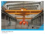 10 ton garbage grab crane, double beam grab, grab crane, single beam crane,