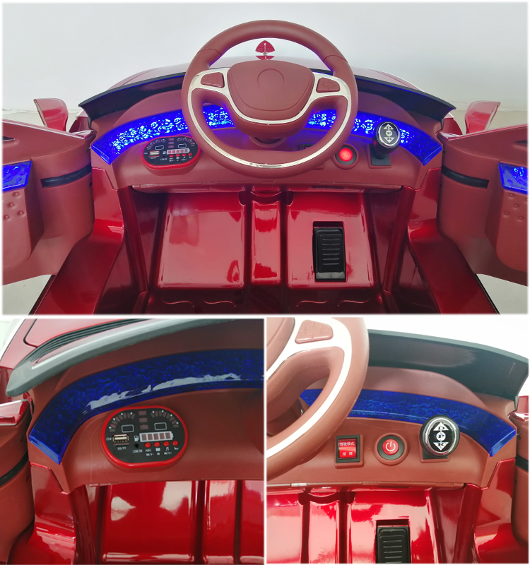 Children Ride On Remote Control 12v Electric Car Toys for Kids 6 Year Old Battery 12v7