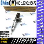 Reliable Fuel Injector Assembly 127-8220 1278220 For CAT Engine 3116 Series