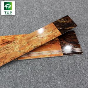 China Orange Stair Ceramic Tiles 1200x300x170 Outdoor Steps Tiles factory