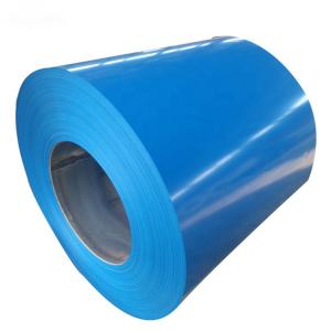 China Ppgi Prepainted Galvanized Steel Coil DX51D SGCC 1500mm SGS Certificate factory