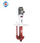 Electric Submerged Vertical Slurry Pump Dewatering Pump Corrosion Resistant