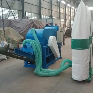 Waste Cardboard 1600kg 2t/H Waste Paper Crushing Machine