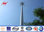 80FT Galvanized Mono Pole Tower Steel Monopole Transmission