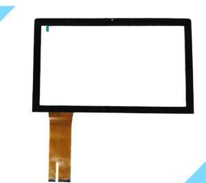 China 18.5 Inch Kiosk POS ATM smooth Projected Touch Panel factory