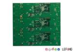 High Density Electronic Circuit Board , Battery Charger PCB Board Green Solder