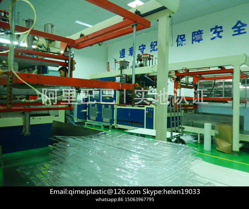 Various Blue Medical Device Plastic Packing Tray for Organization