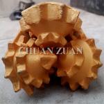 Gold 98MM Steel Tooth Bit / IADC 127 Roll Forged Tricone Roller Bit