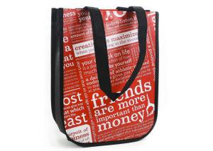 China Eco Friendly Laminated Non Woven Bag For Shopping / Picnic / Travelling factory