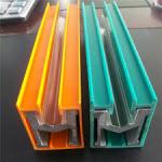 Customized Overhead Crane Electrical Bus Bars Slide Conductor 50-120A Rated
