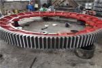 Rotary Kiln Casting Steel HRC55 Spur Mill Girth Gear And Ball Mill Girth Gear
