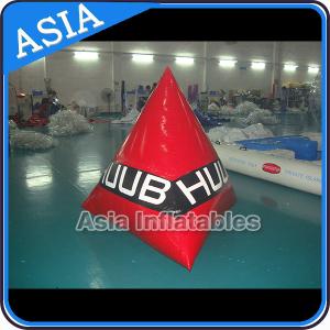 China Swim Buoys Inflatable Buoy , Inflatable Seaside Buoy For Water Games factory