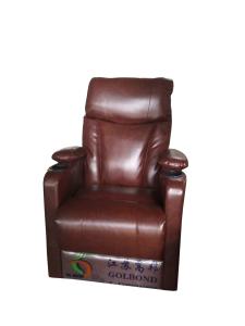 China Synthetic Leather Theater Seating Sofa European Style Wear Resistant Fabric factory
