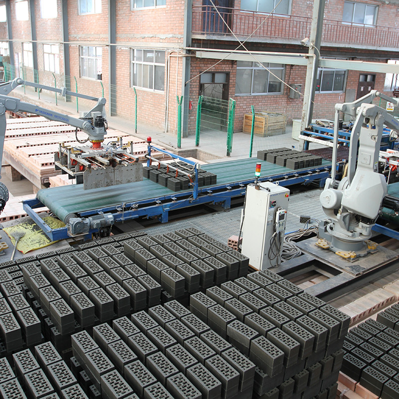 Hollow Clay Brick Making Machine Hollow Block Moulding Machine with Roller Kiln