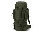 Unisex Lightweight Molle Camping Backpack , Multifunctional Tactical Camping Bag