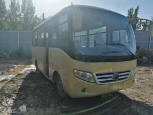 China 2010 Year 19 Seats Used Yutong Bus Model ZK6608 Left Hand Drive Model ZK6608 No Accident 2 Axle factory