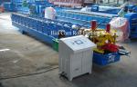 0.3mm - 0.8mm High Speed Ridge Cap Roll Forming Machine 380V 50HZ 3