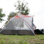 Oxford Cloth Camping Outdoor Tents Two Person Camping Tent Backpacking Tent 2