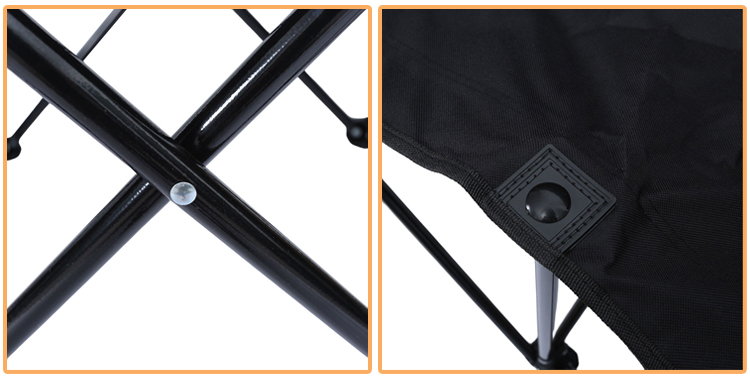 OEM Collapsible Bench Portable 6 Seats Foldable Beach Chair with Carry Bag and Back