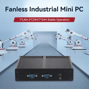 Intel Celeron Industrial Fanless PC With DDR3L 8GB RAM And Dual COM Linux