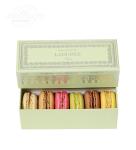 Food Grade French Macarons Cake And Cookie Boxes Cardboard Packaging Recycled