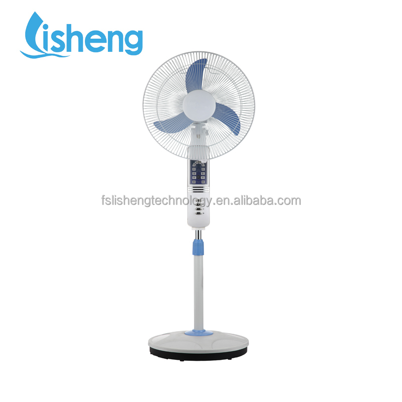 DC Energy Saving Rechargeable Solar Fan Household 18 Inch 15W 12V
