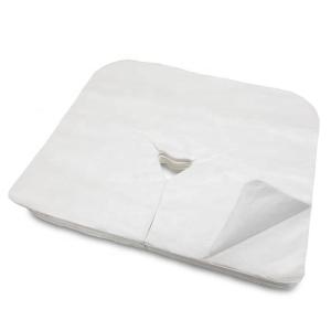 China Spunlace 30*41cm Disposable Face Cradle Cover Non Woven factory