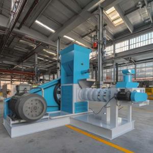 China Single Double-Screw Snask Food Extruder Machine for Fish Feed Affordable on sale