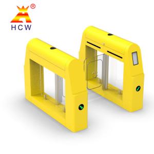 China SS304 Swing Barrier Turnstile for Office Building Entrance And Exit Control factory