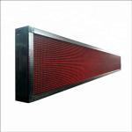 Red 256x128mm P16 Outdoor Monochrome LED Signs