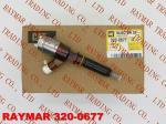 CAT C6.6 Diesel fuel injector 320-0677, PERKINS Diesel fuel injector 2645A746