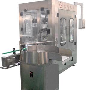 China Speed Automatic Hand Sanitizer Production Line with Double Heads Filling Machine factory