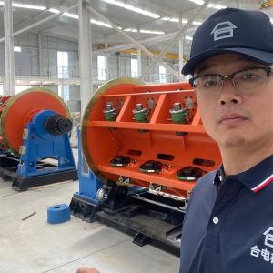 China Sgs Wire Twisting Rigid Stranding Machine For Sector / Round Conductor factory