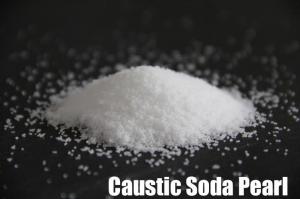 China Industrial Sodium Hydroxide , Soda Caustic / Caustic Soda Pearls 99% factory