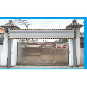 Customized Retractable without construction aluminium alloy flood baffle