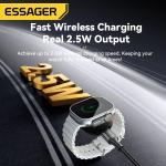 ABS Silica Gel Wireless Watch Charger 2.5W Max ES-WC12 Series