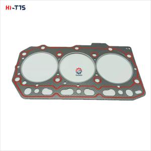 China Excavator Engine Parts Head Gasket 3TNV88 3TNE88 129001-01340 12900101340 factory