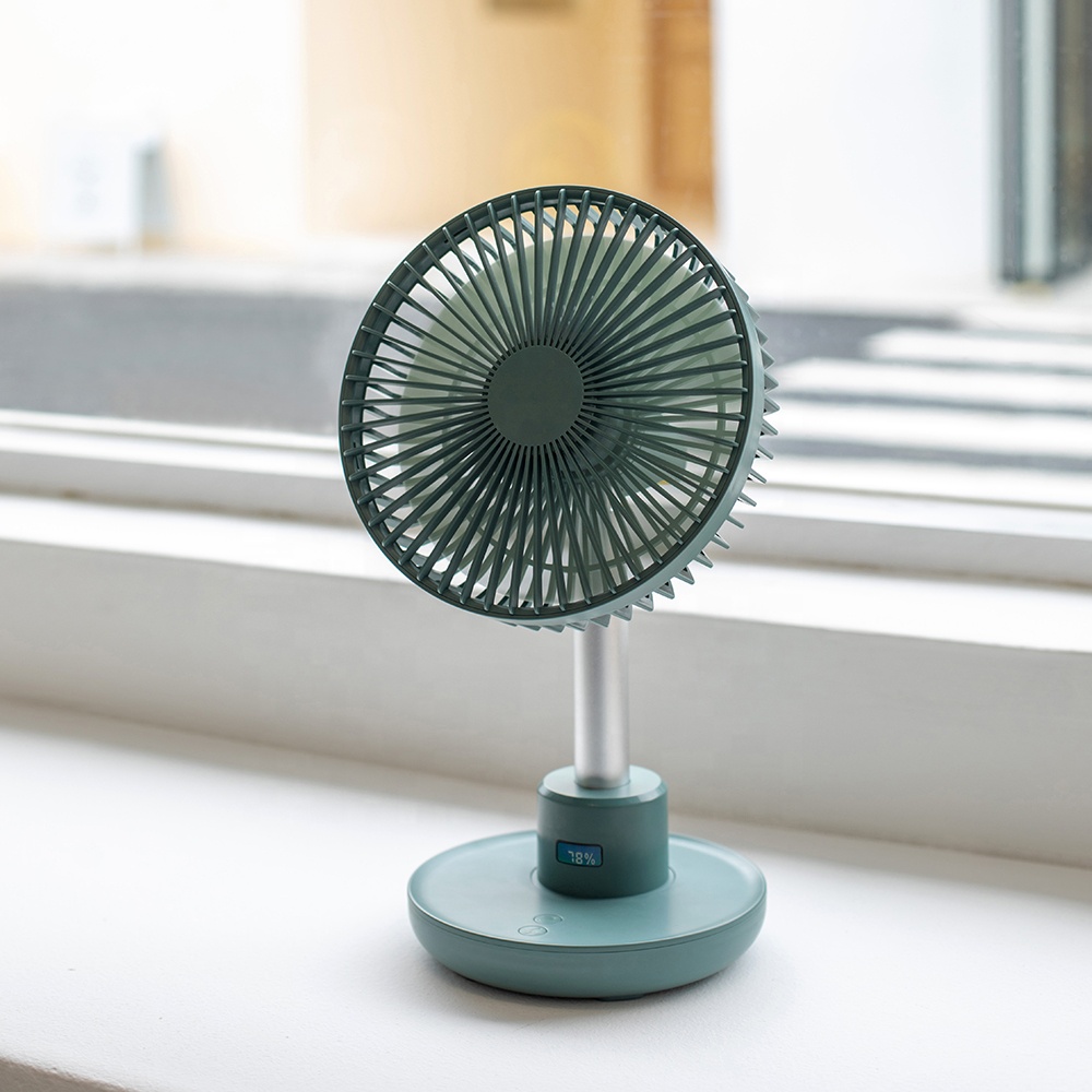 Laptop Cooling Fan with Mechanical Control and Mist Function Portable USB Table Fan