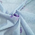TUV 43D 100% Polyester Printing Fabric Quilted Fabric For Mattress