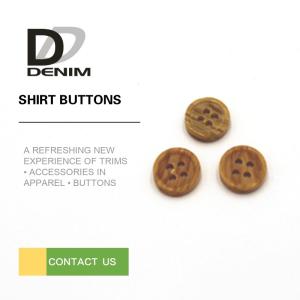China Imitation Wood Buttons factory